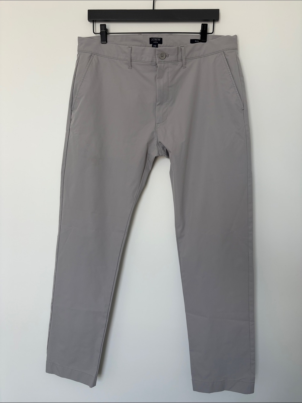 J. Crew Light Gray Men's Chino Pants